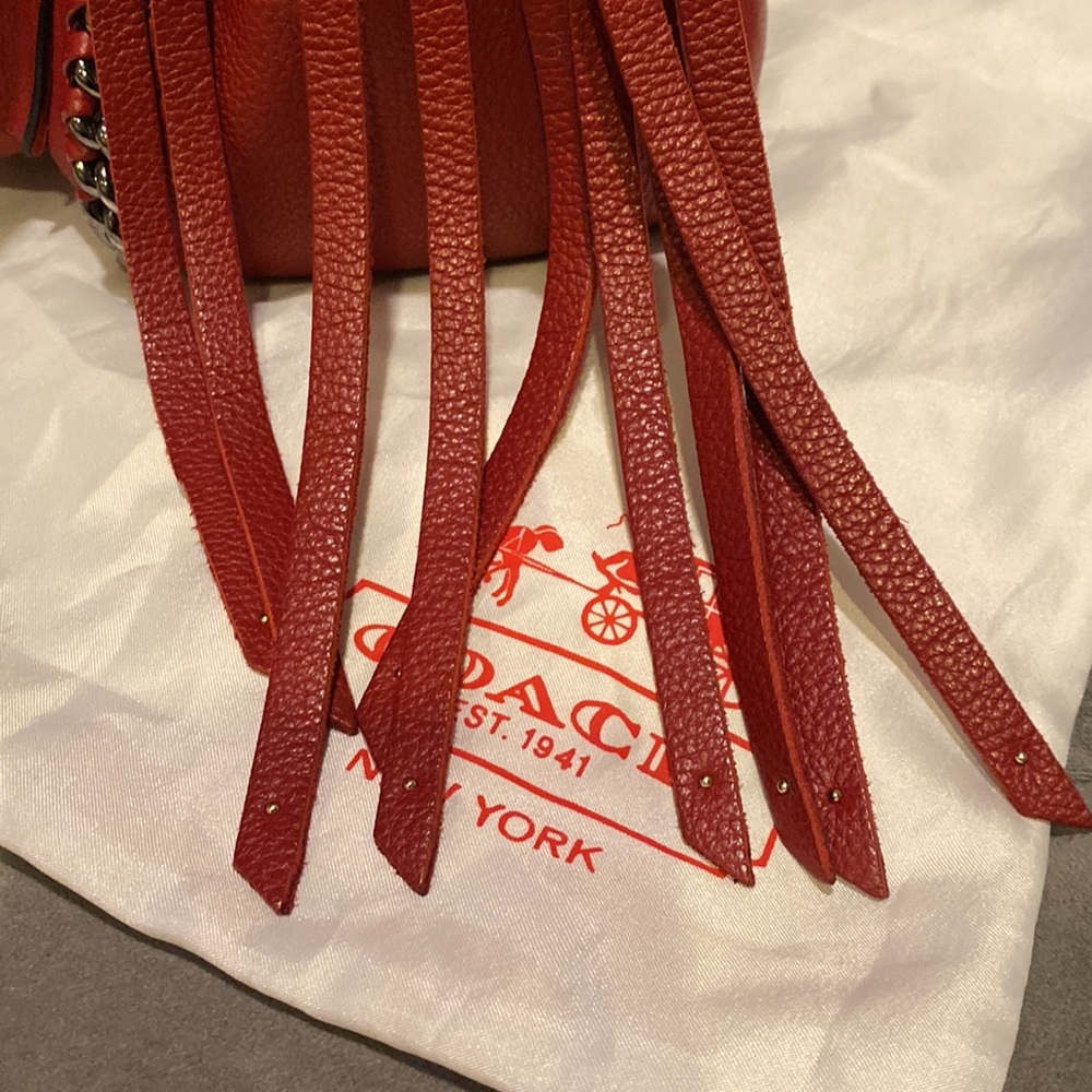 Coach Dakota whipstitch satchel - Picture 7 of 12